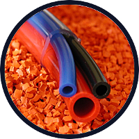 Covered PVC Hose and Tube